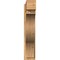 Ekena Millwork Funston Block Rough Sawn Outlooker, Western Red Cedar, 8"W x 32"D x 40"H OUT08X32X40FST05RWR - alternate 4